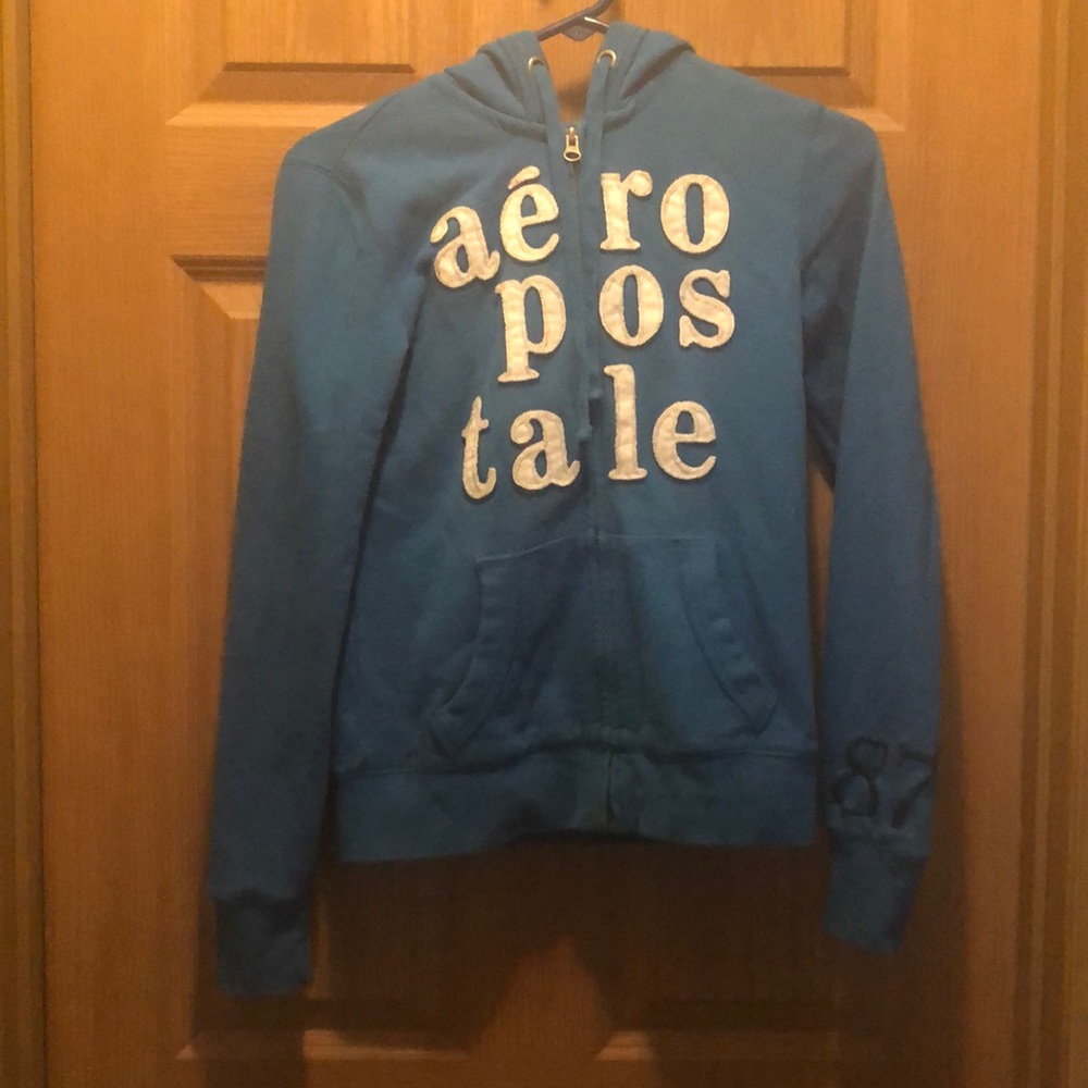 Aeropostale zipped hoodie